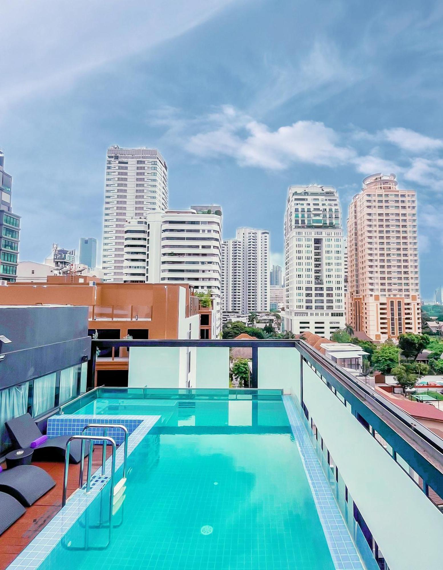 Metacity Bangkok Exterior foto